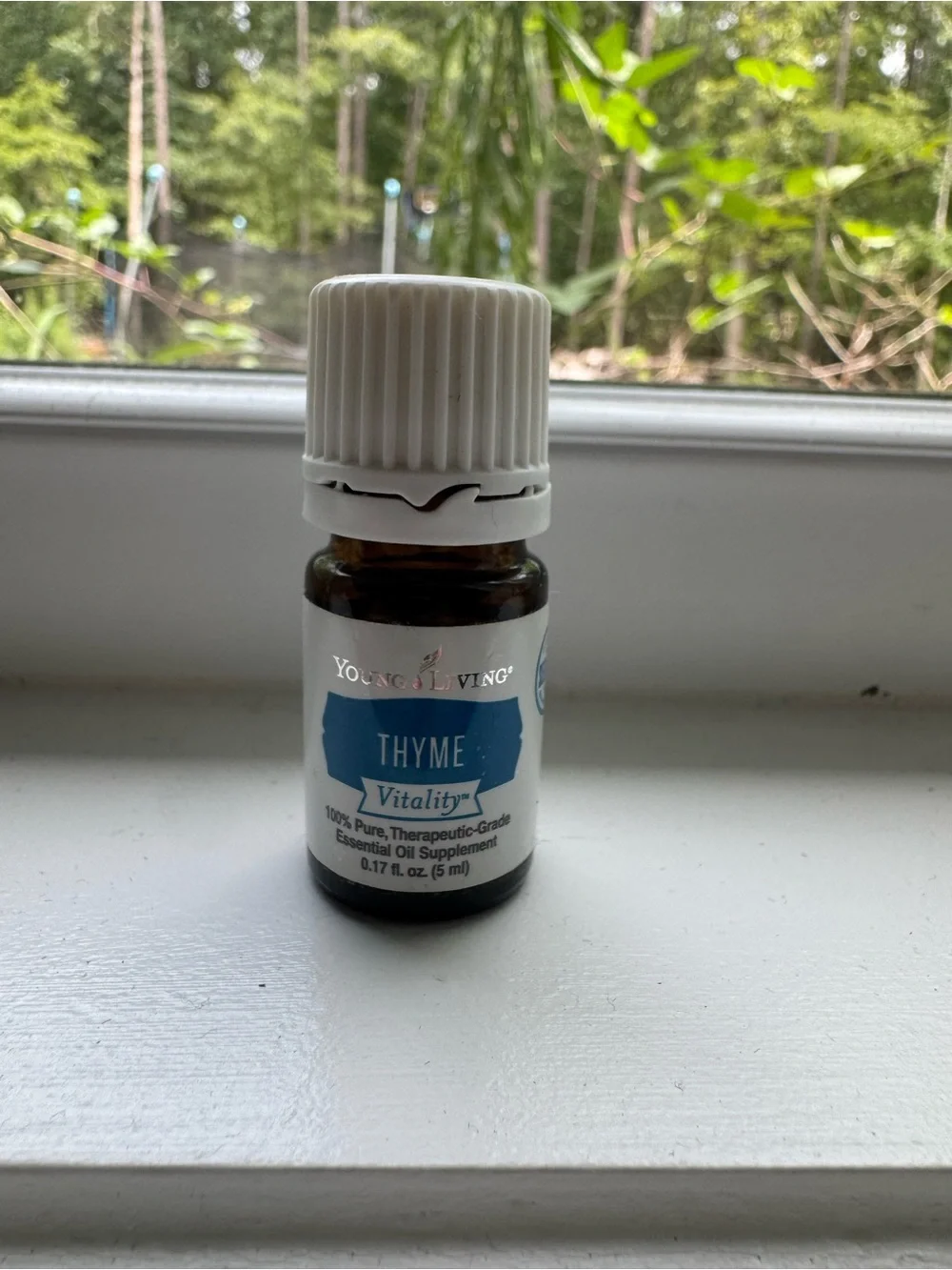 Young Living Thyme Vitality Essential Oil - White Cap, Blue Label